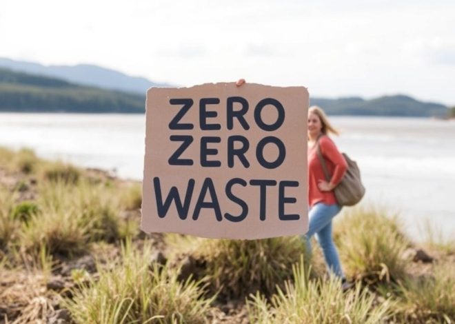 Zero Waste движение: как пережить масштабные перемены и начать жить осознанно