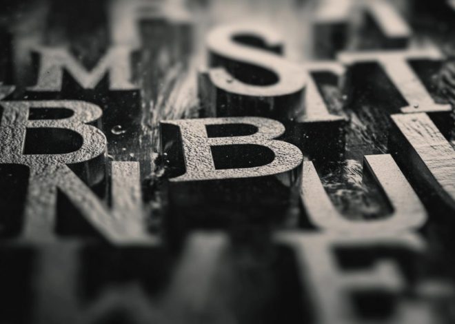 Шрифт, который говорит: как выбирать и сочетать шрифты в проекте