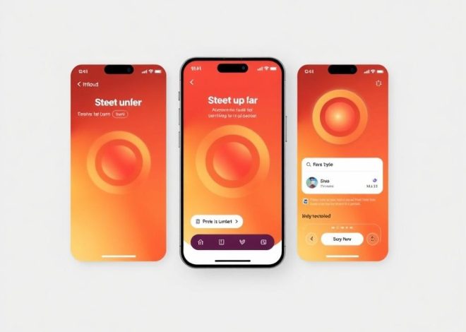 Дизайн мобильных приложений: как сделать удобный и запоминающийся интерфейс