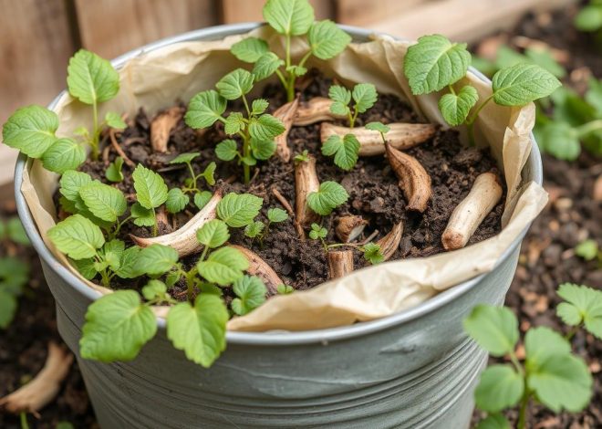 Компостирование дома: как превращать отходы в богатую землю даже на балконе