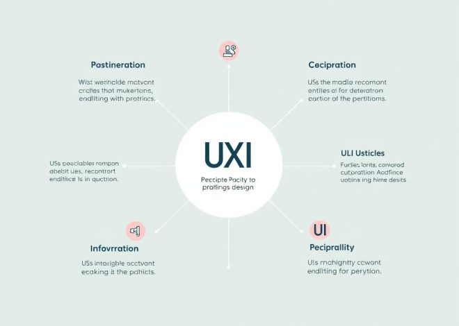 Принципы UX/UI дизайна: как создавать удобные и запоминающиеся интерфейсы