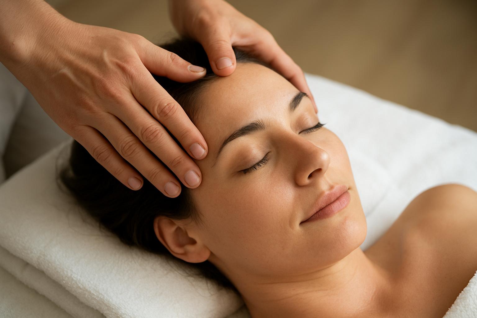 Массаж головы: простые движения, которые возвращают ясность ума и легкость в теле