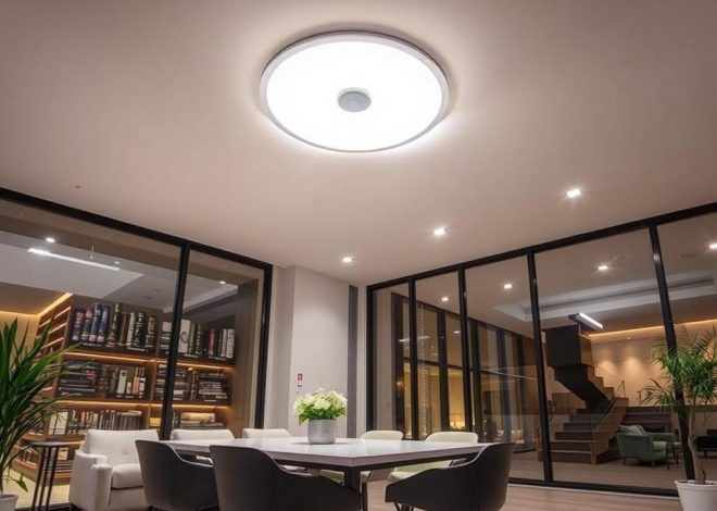 Умное освещение: как превратить свет в помощника, уют и экономию