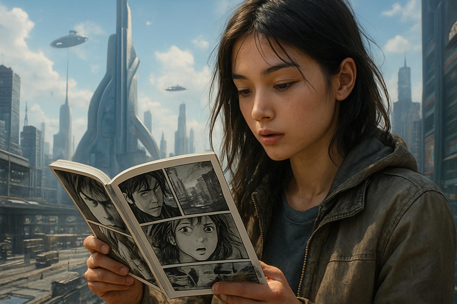 Комиксы и манга. 8. Будущее графического повествования: новые горизонты и старые ценности