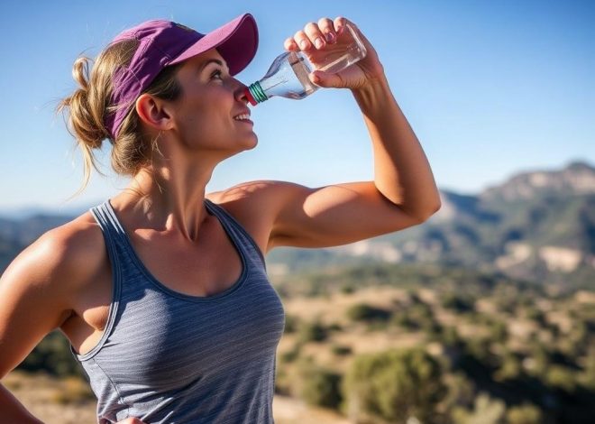 Гидратация во время занятий: как сохранить силы и ритм тренировки без перегрузок