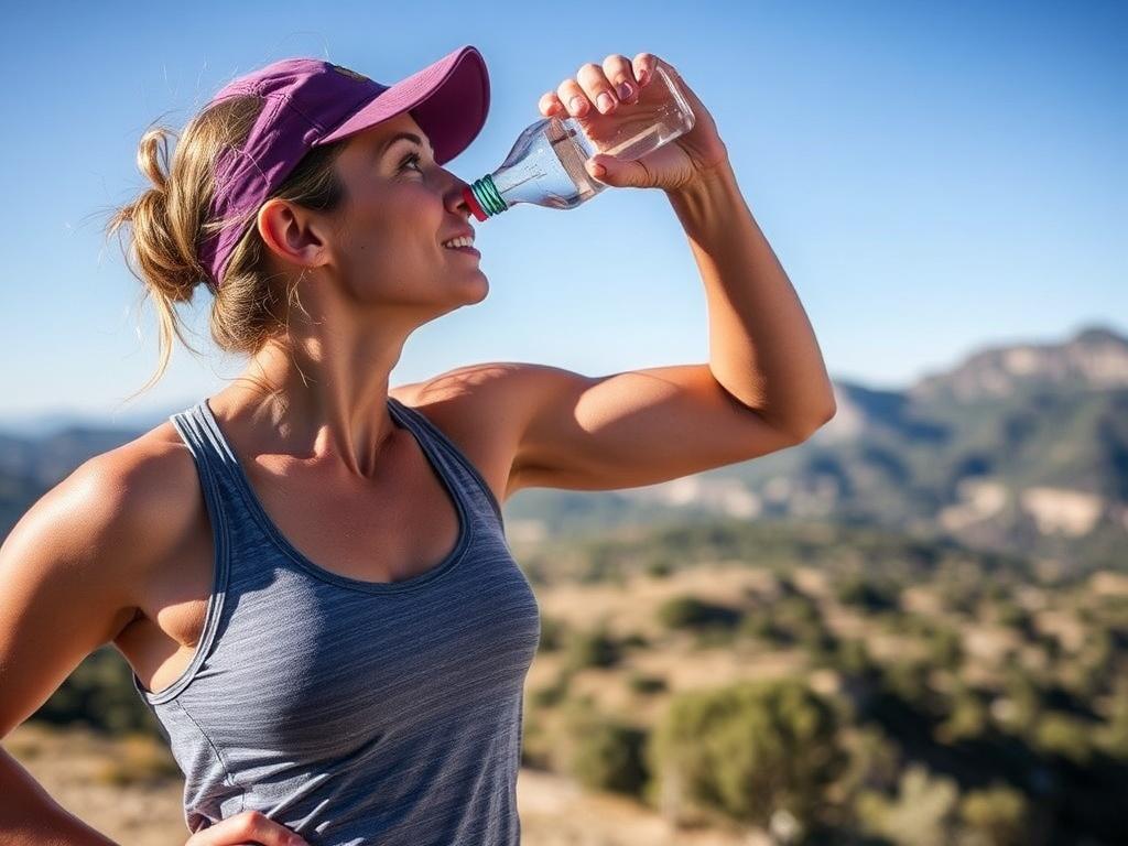Гидратация во время занятий: как сохранить силы и ритм тренировки без перегрузок