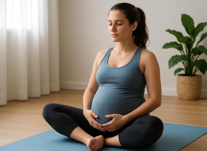Йога для беременных: гармония тела и духа на каждом триместре