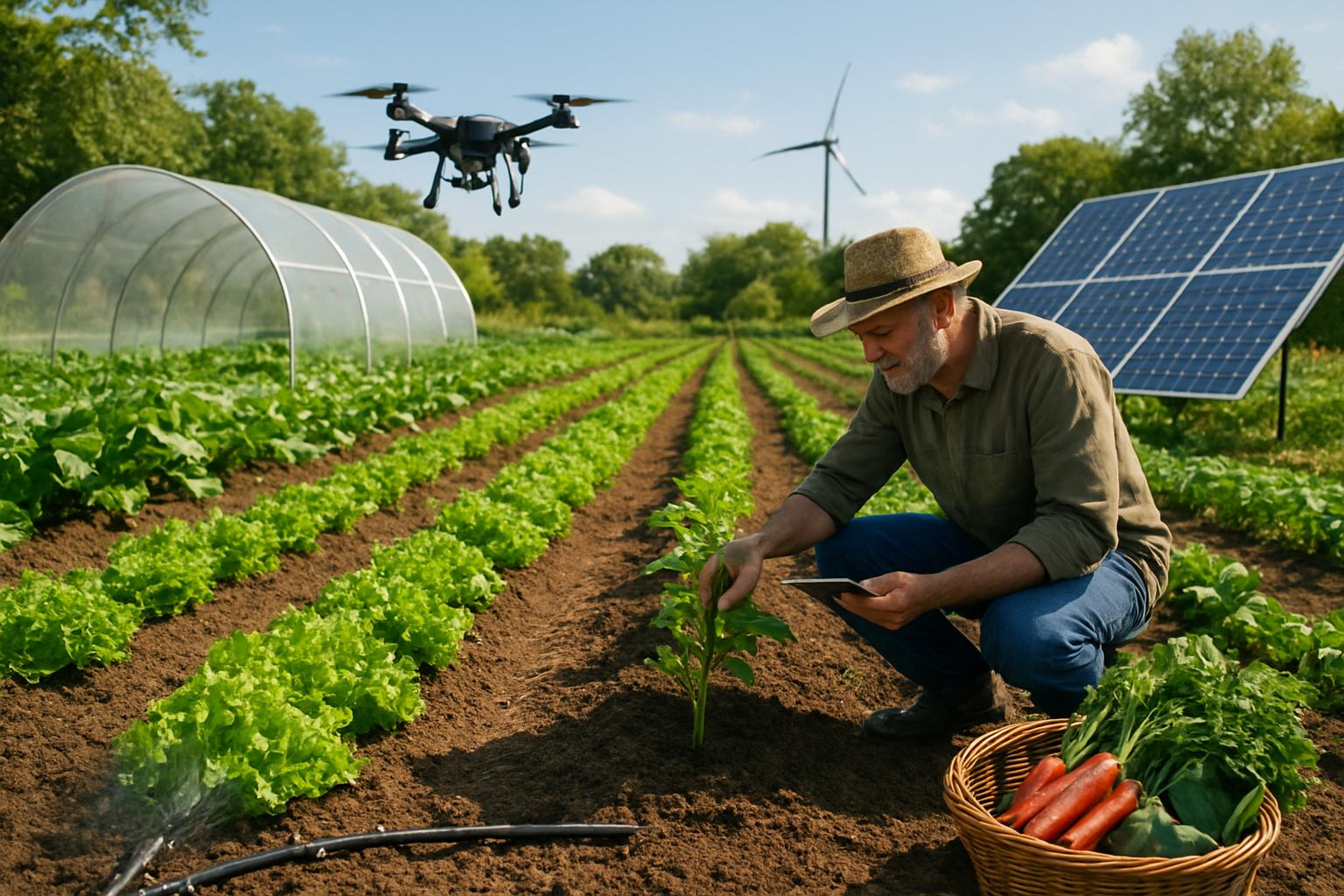 Органическое земледелие. Технологии и инновации в Organическое земледелие