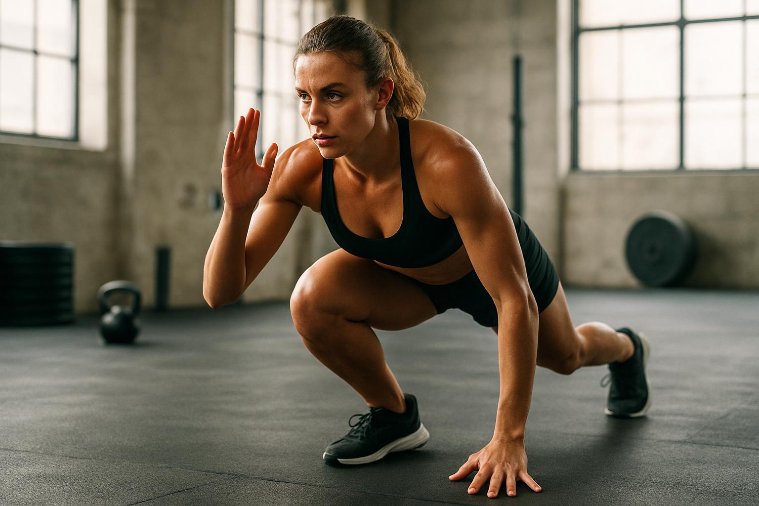 HIIT-тренировки для оптимизации метаболизма: как за короткие всплески ускорить обмен веществ