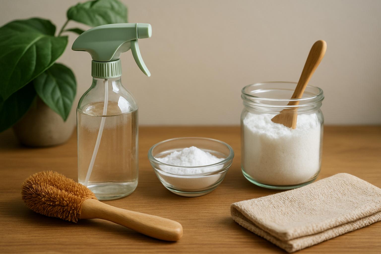 Эко-уборка без химии: как сделать дом чистым и безопасным без вредных веществ