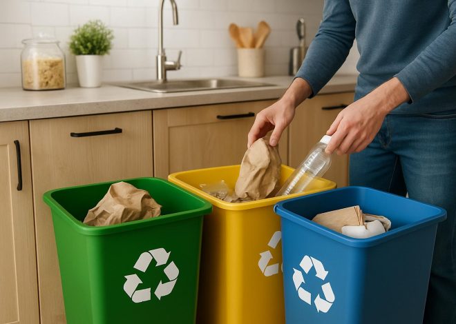 Сортировка мусора дома: как превратить отходы в ресурс и начать жить легче