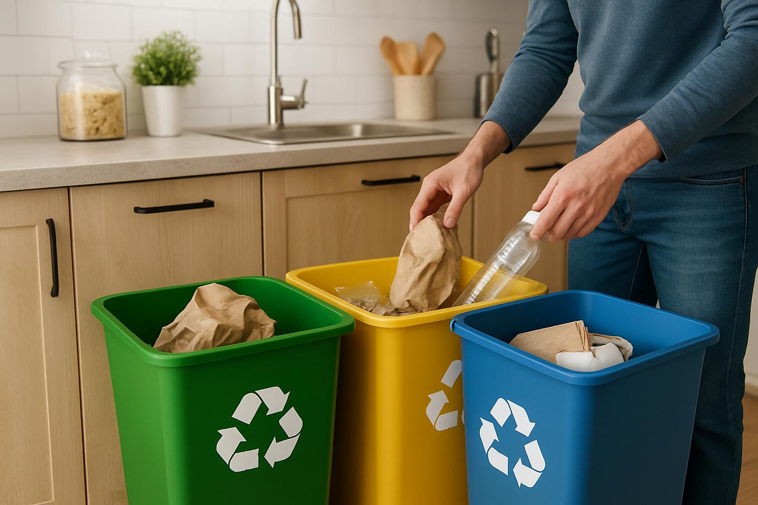 Сортировка мусора дома: как превратить отходы в ресурс и начать жить легче