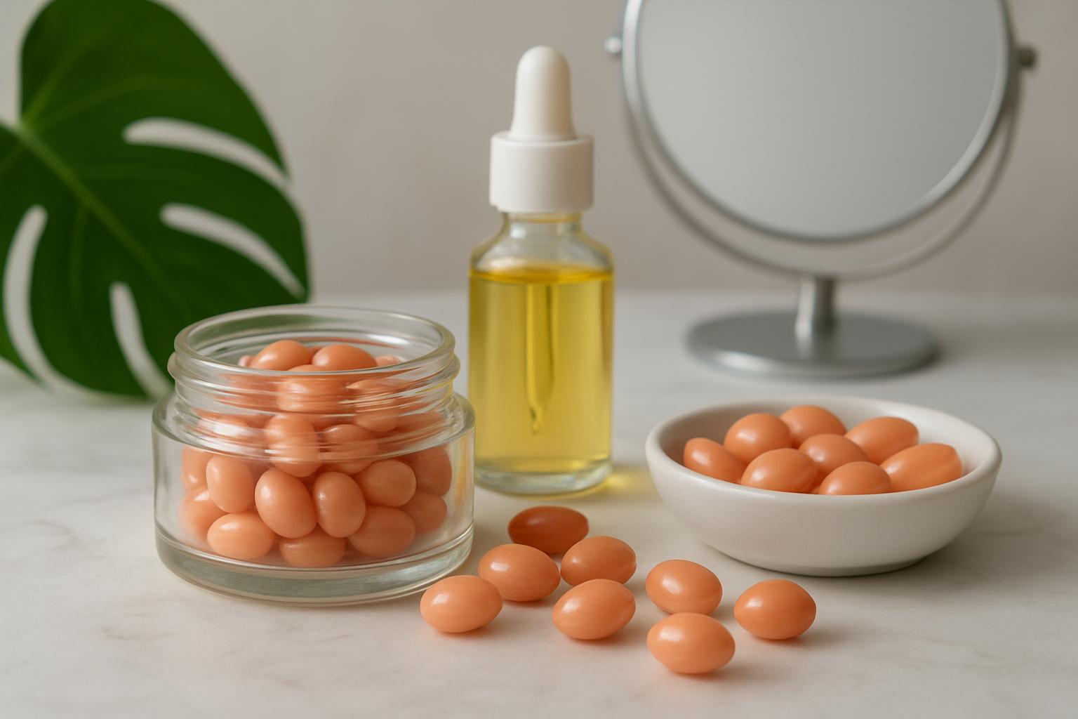 Витамины для красоты: как питательные вещества превращают обычный уход в сияние кожи, волос и ногтей