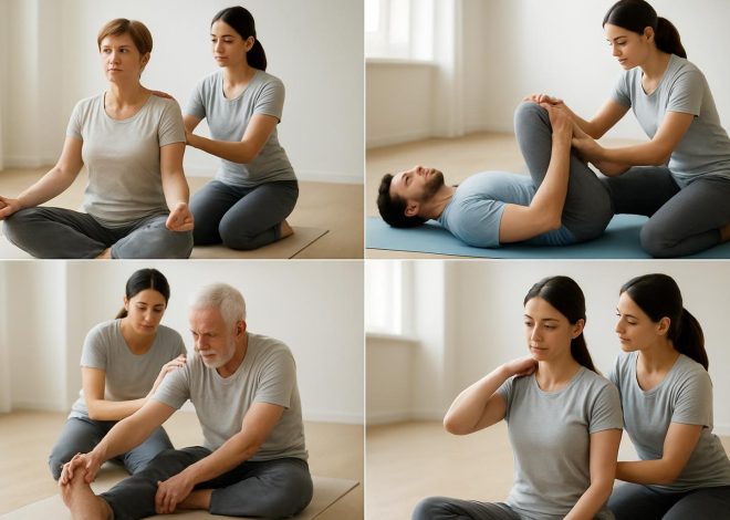 Йога-терапия при различных заболеваниях: путь к телу и разуму через практику