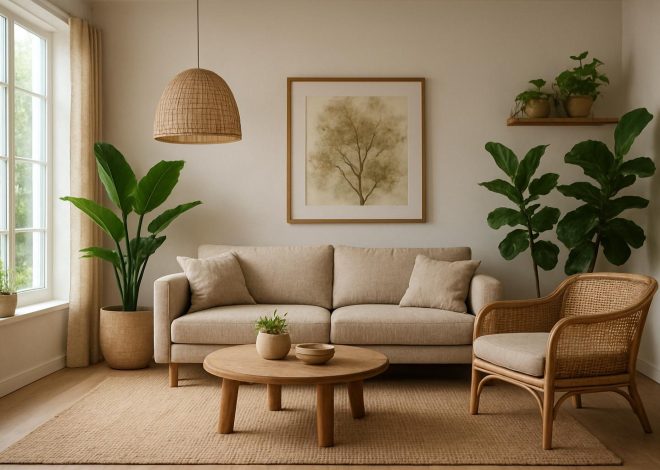 Эко-дизайн интерьера: как создать дом, который радует глаз и здоровье