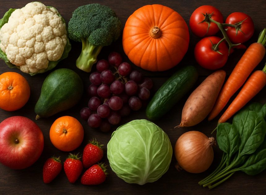 Сезонные овощи и фрукты: как природа подсказывает меню на каждый месяц