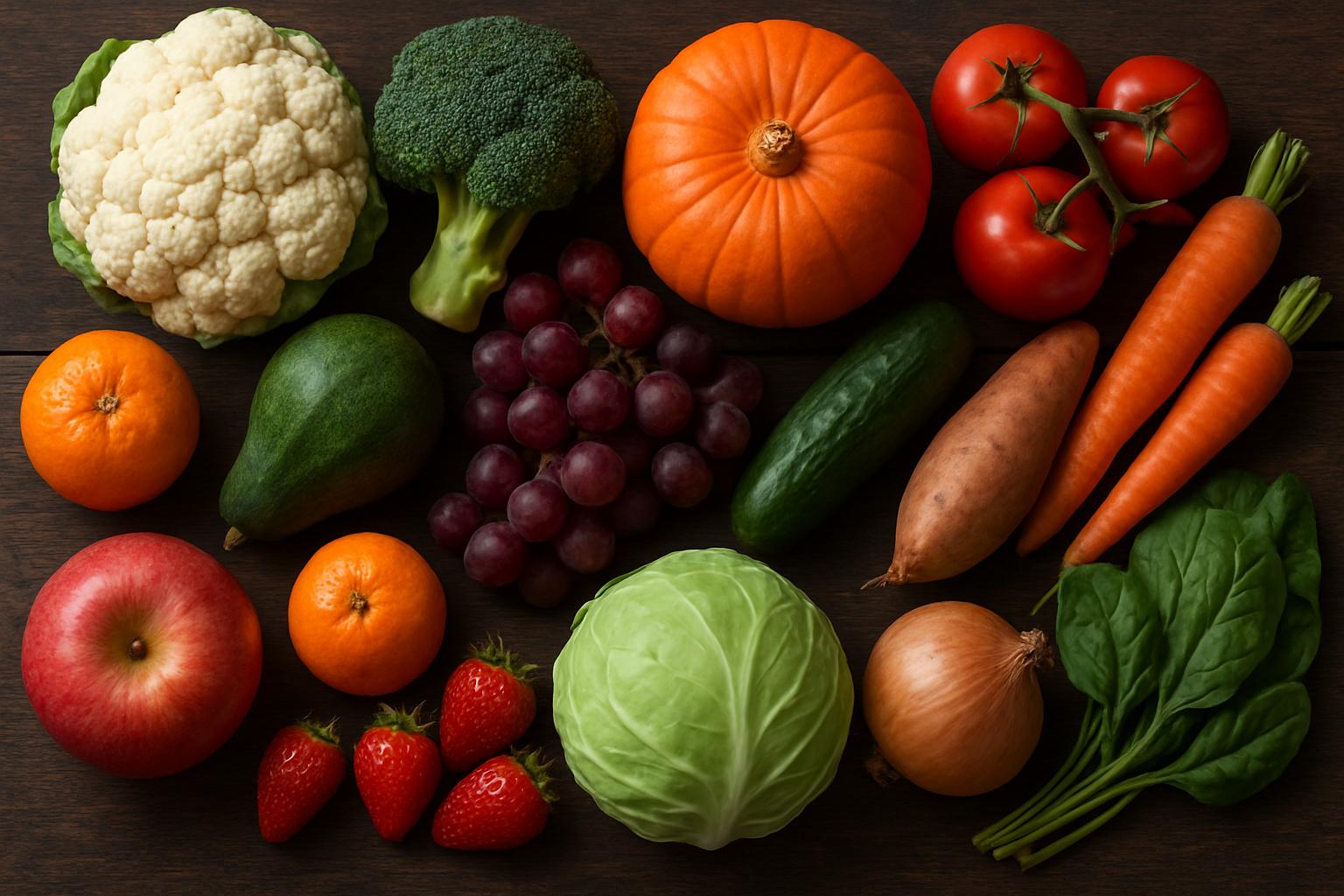 Сезонные овощи и фрукты: как природа подсказывает меню на каждый месяц