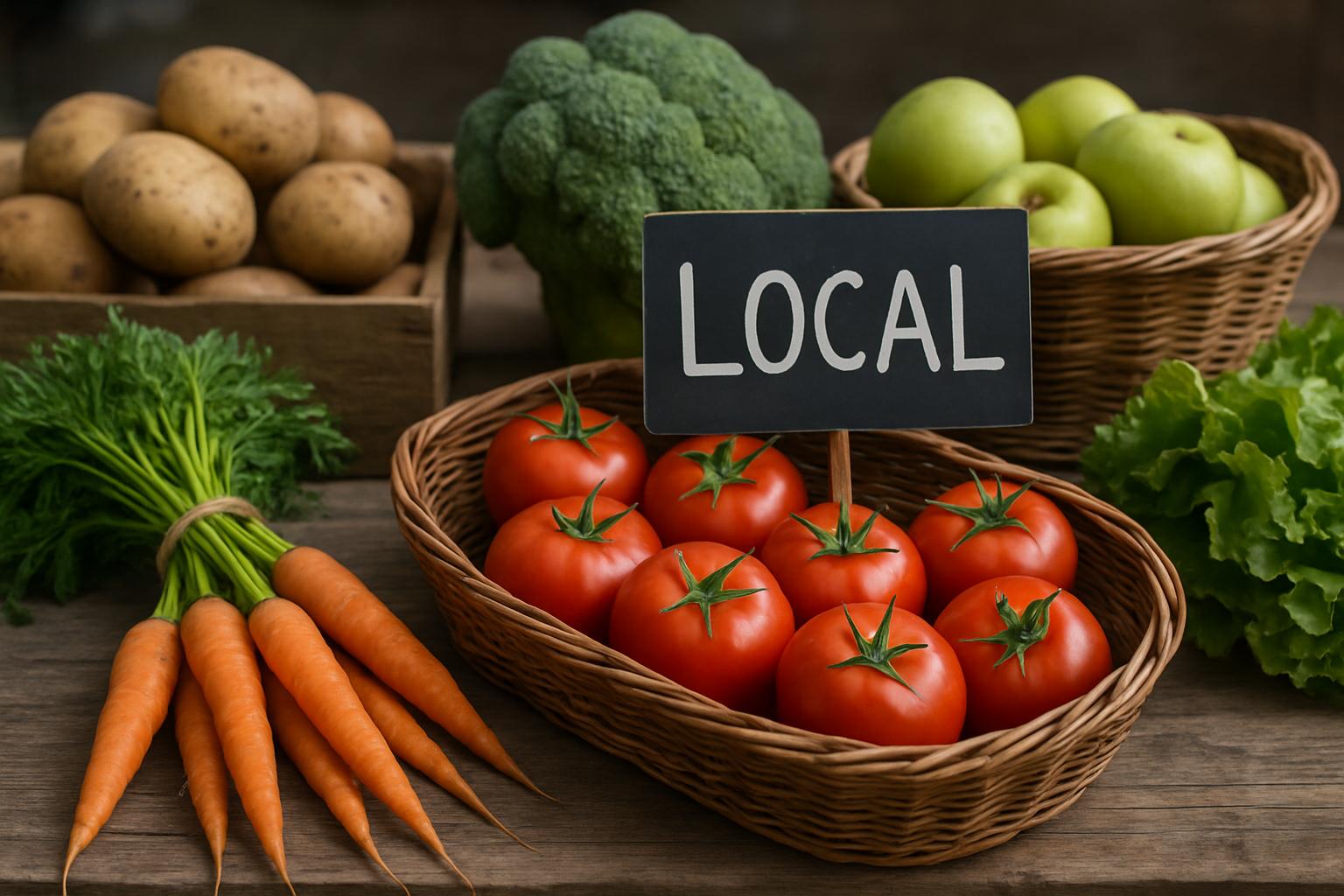 Локальные продукты. Идеи для закрепления привычки покупать локальные продукты Локальные продукты. Идеи для закрепления привычки покупать локальные продукты