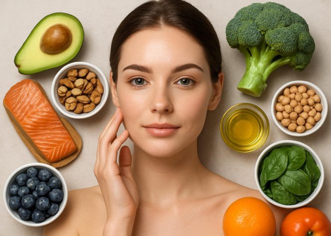 Правильное питание для кожи: как еда превращается в сияние лица