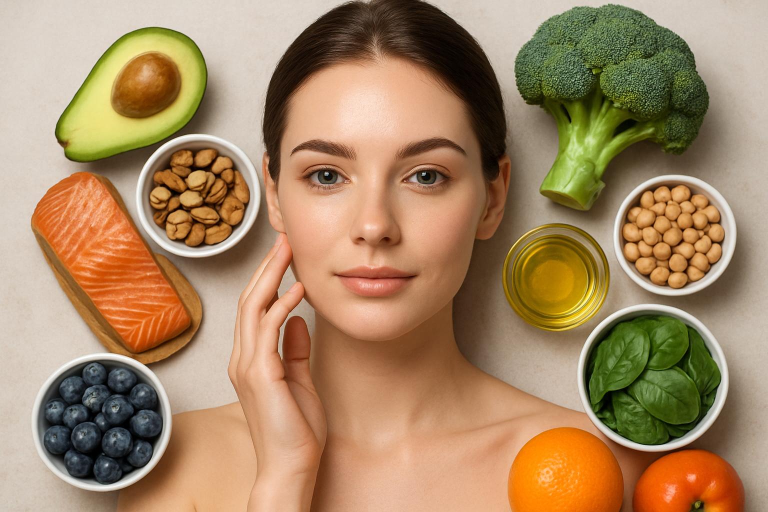Правильное питание для кожи: как еда превращается в сияние лица