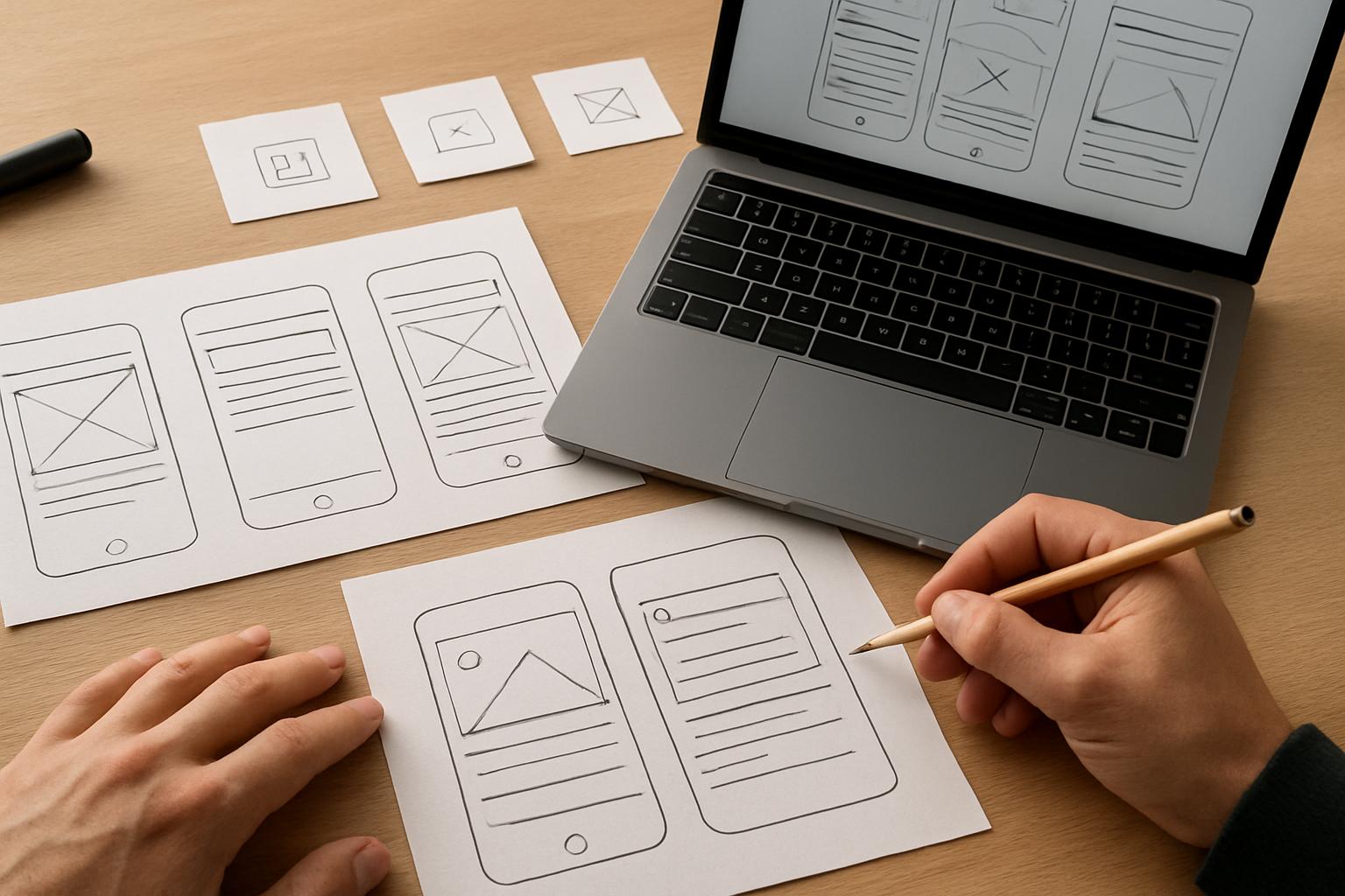 Прототипирование интерфейсов. Опыт автора и практические примеры Прототипирование интерфейсов. Опыт автора и практические примеры
