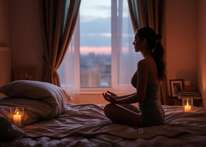 Медитация перед сном: как превратить вечер в путь к спокойному сну и восстановлению