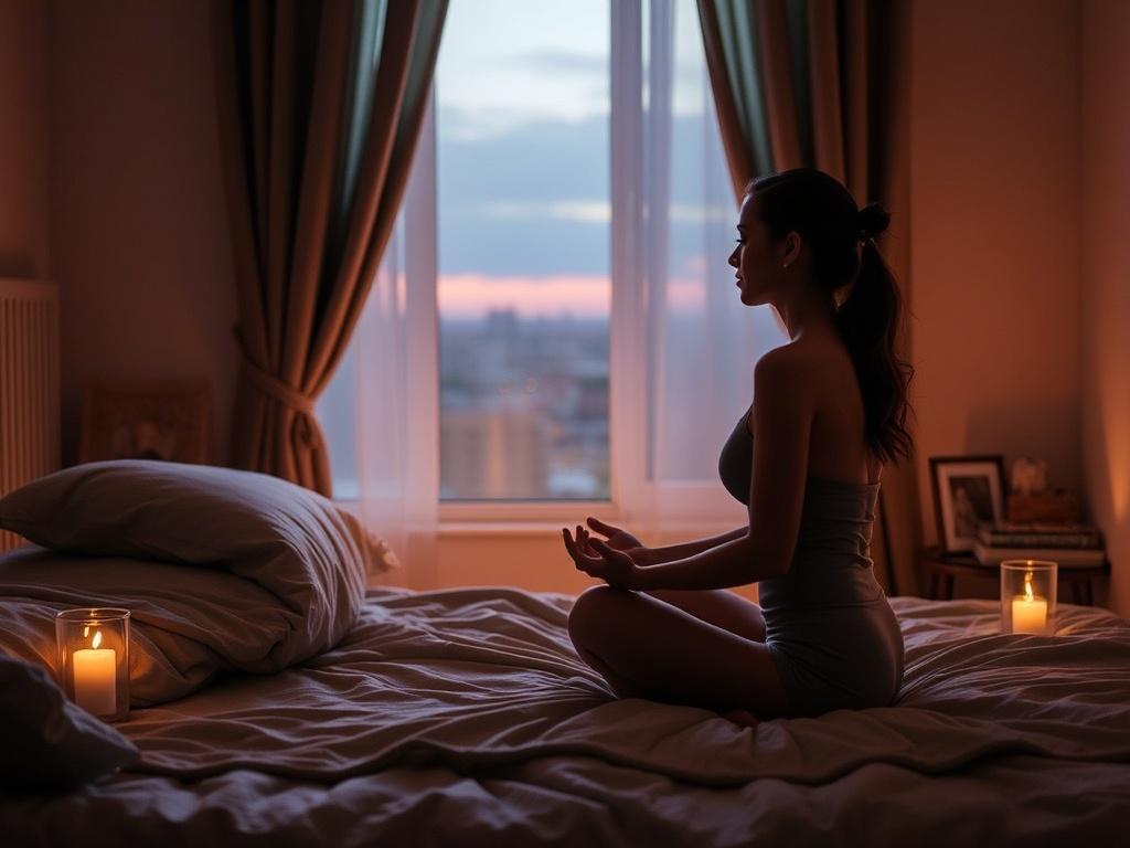 Медитация перед сном: как превратить вечер в путь к спокойному сну и восстановлению