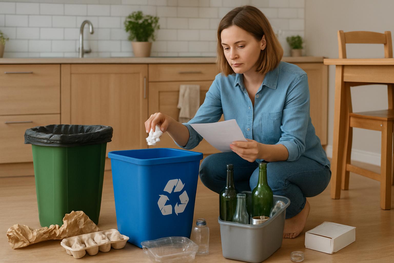 Сортировка мусора дома. Как вести аудит отходов и улучшать систему