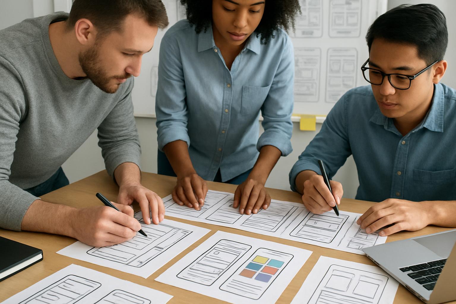 Прототипирование интерфейсов. Командная работа и дизайн-система Прототипирование интерфейсов. Командная работа и дизайн-система