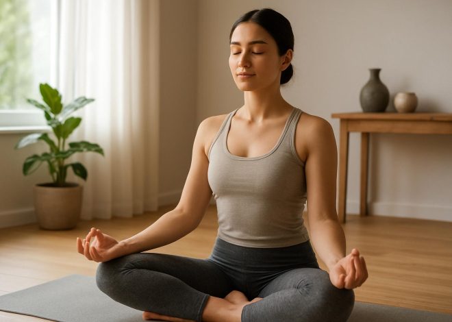 Йога и медитация для улучшения здоровья: путь к гармонии тела и ума