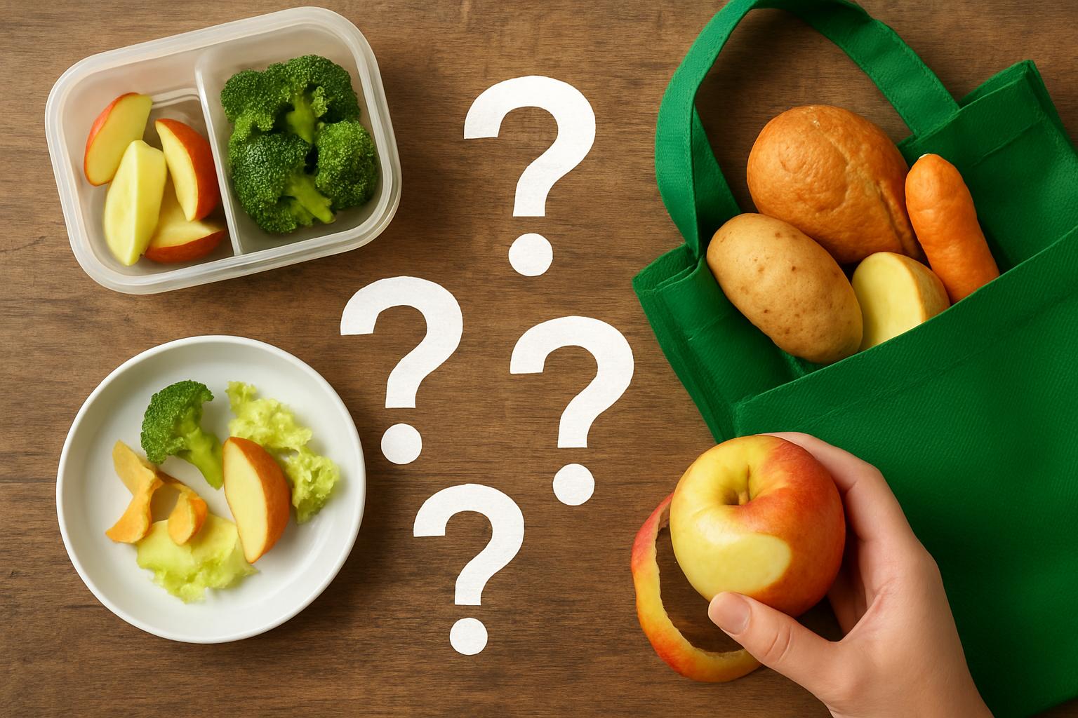 Сокращение пищевых отходов. 5 вопросов и ответов о сокращении пищевых отходов