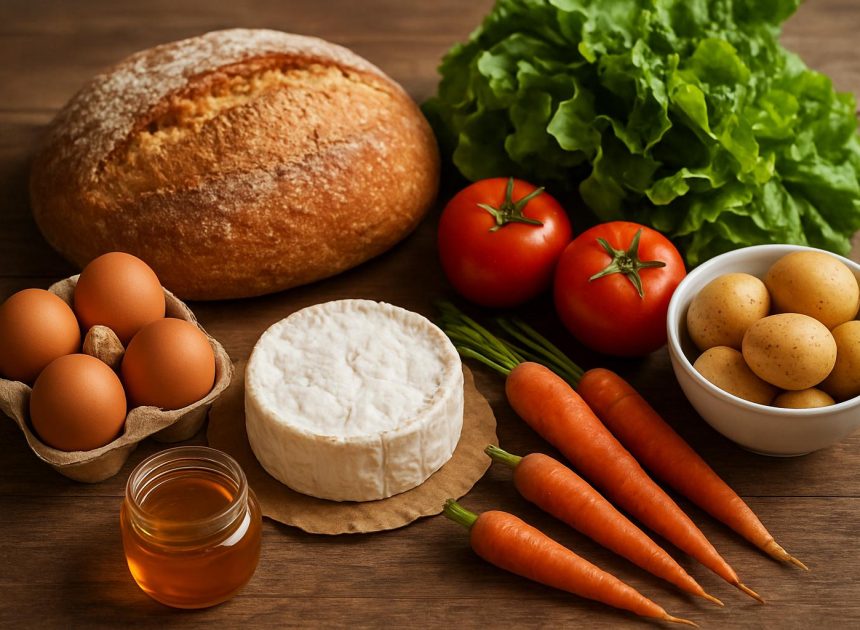 Локальные продукты: как вкус, здоровье и экономика соединяются в одной покупке