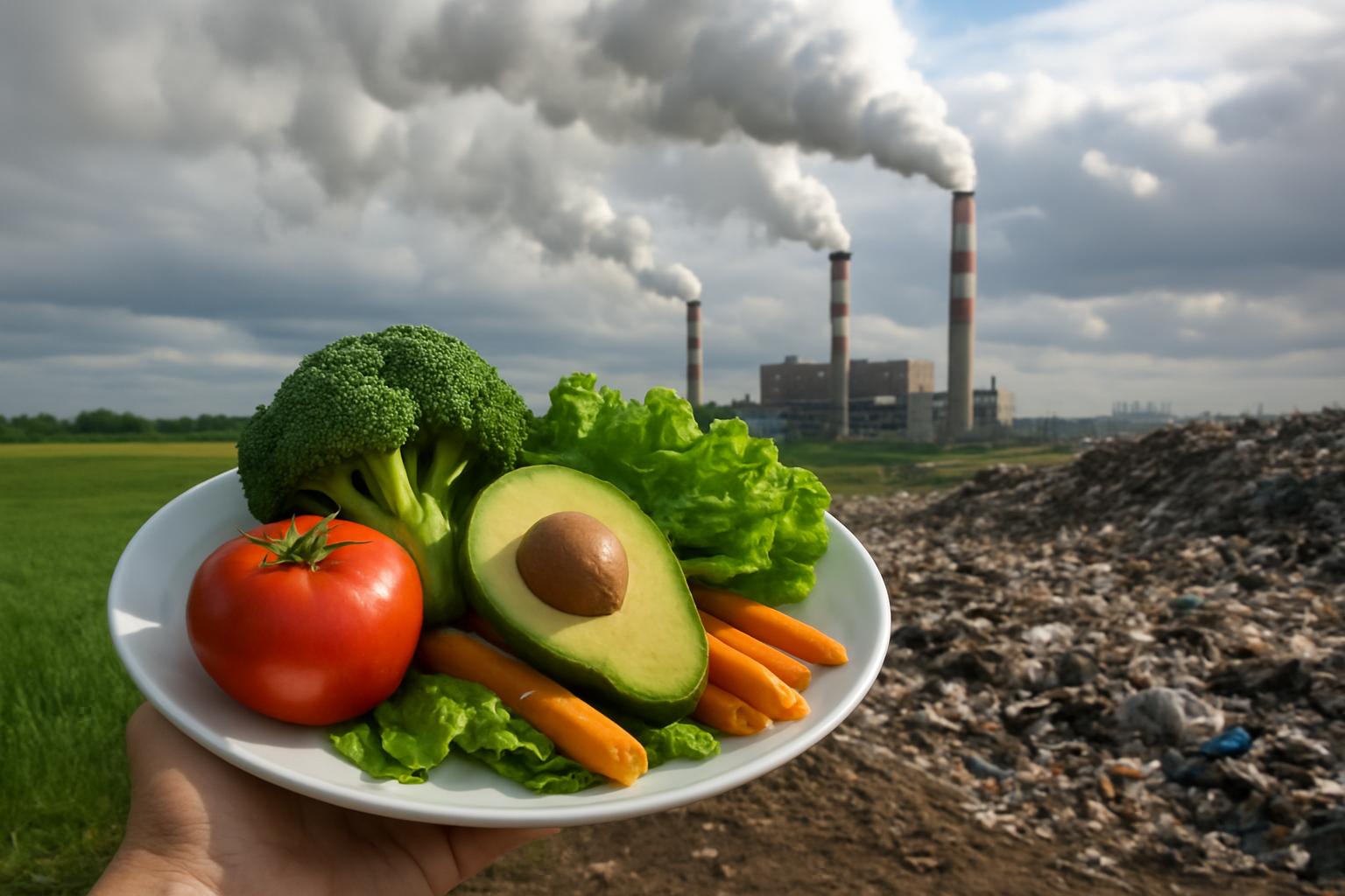 Вегетарианство и экология. Как питание влияет на экологию: реальность за тарелкой