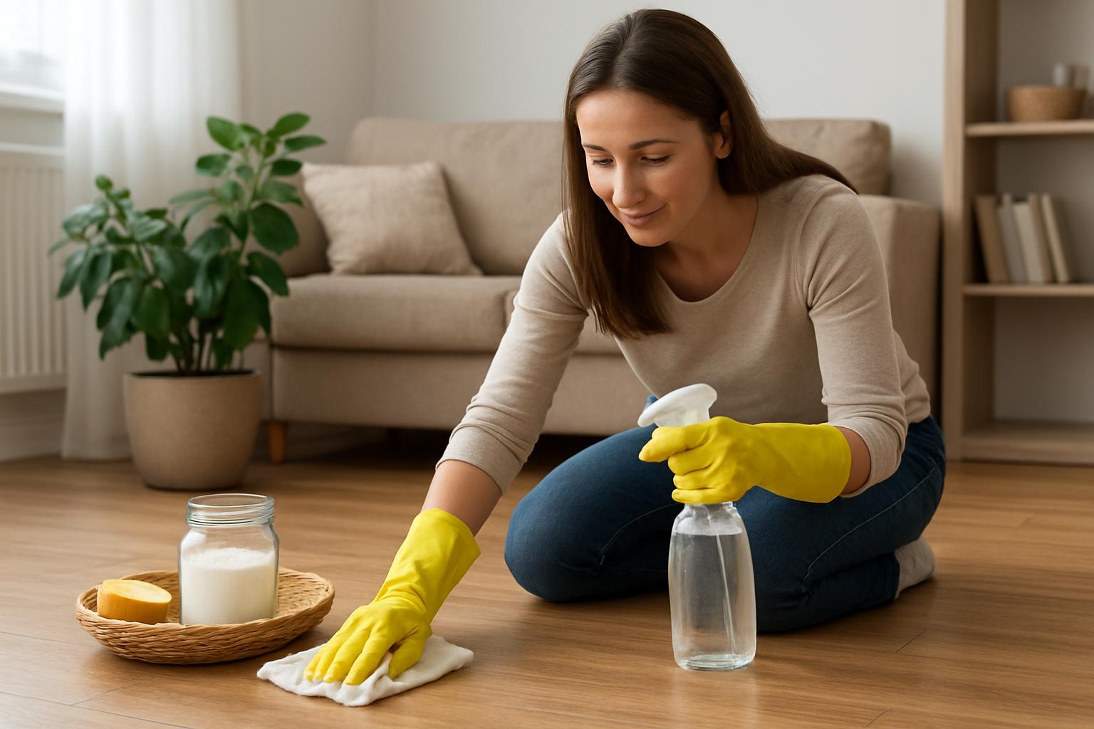 Эко-уборка без химии. Личный опыт автора: как я применяю эко-уборку на практике