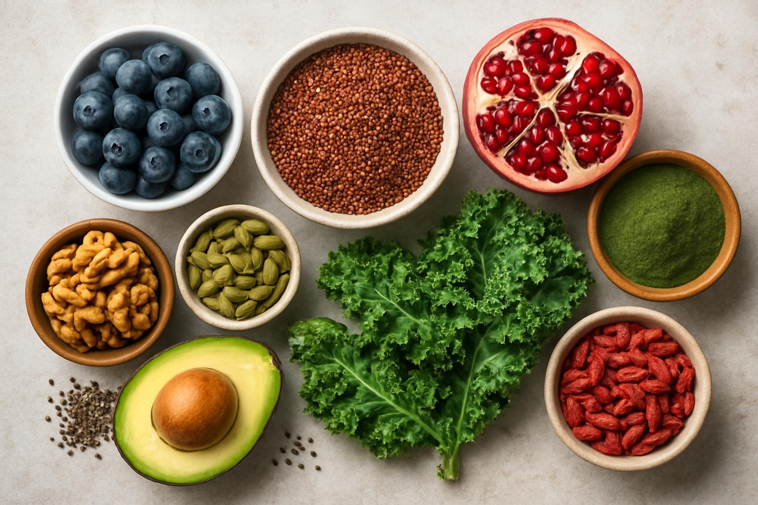 Суперфуды для красоты: как продукты из кухни превращаются в секрет сияния кожи и волос