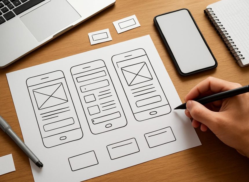 Прототипирование интерфейсов: как превратить идею в кликабельный опыт