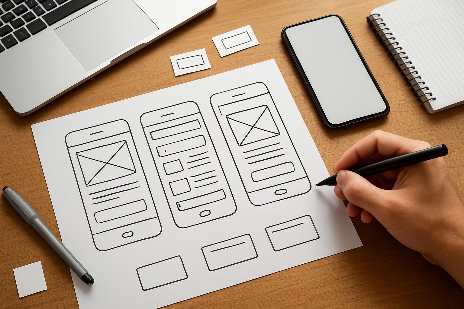 Прототипирование интерфейсов: как превратить идею в кликабельный опыт