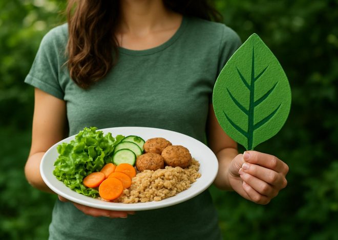 Вегетарианство и экология: как выбор на тарелке влияет на планету