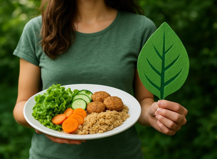 Вегетарианство и экология: как выбор на тарелке влияет на планету