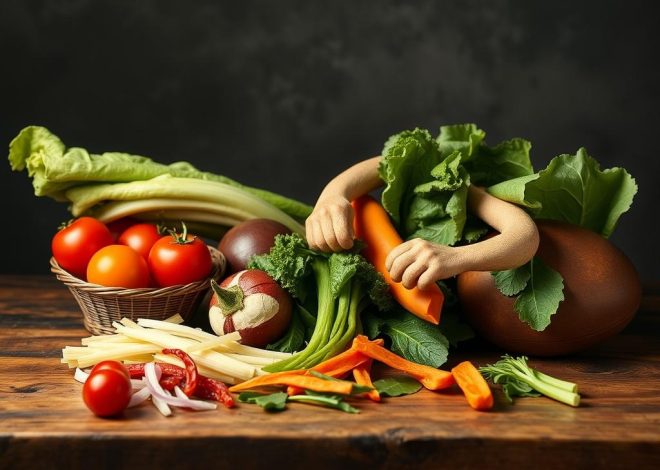 Вегетарианство и спорт: растительная сила для рекордов без стейков