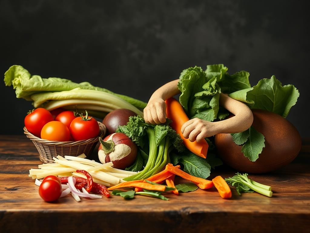 Вегетарианство и спорт: растительная сила для рекордов без стейков