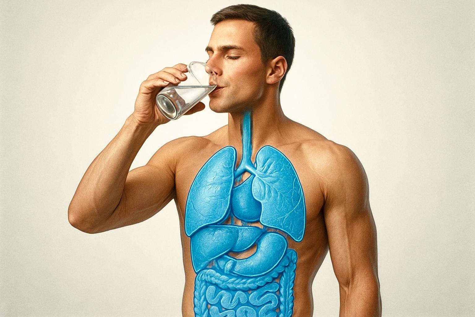 Вода и её роль. Вода в организме: как она держит нас в форме