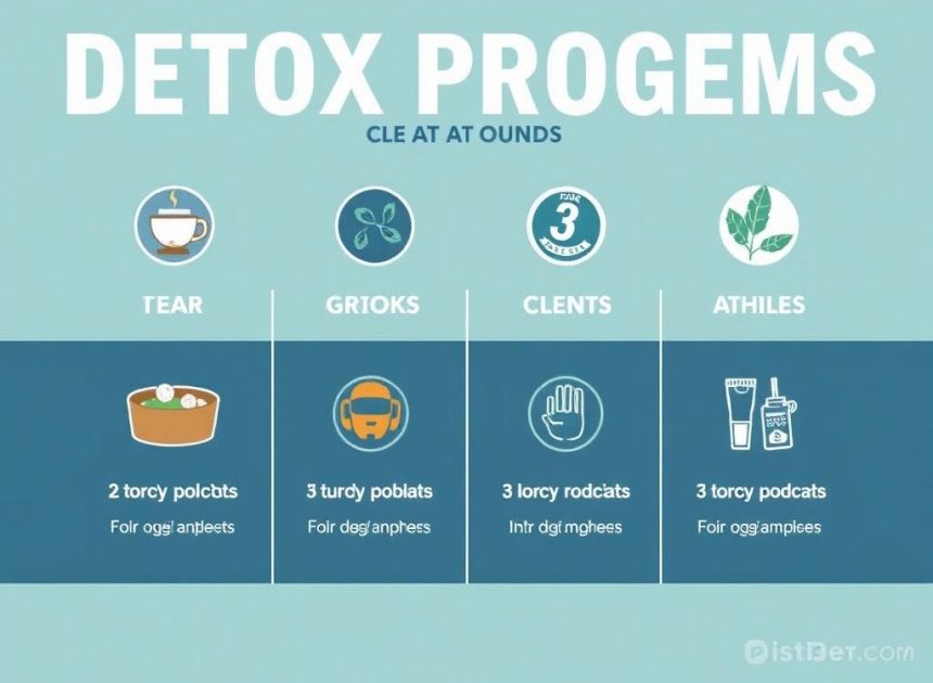 Детокс-программы для спортсменов: как перезагрузить тело, не сбавляя обороты