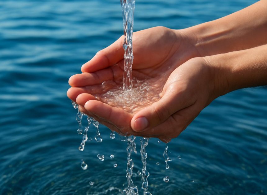 Вода и её роль: как жидкость держит мир и тело вместе