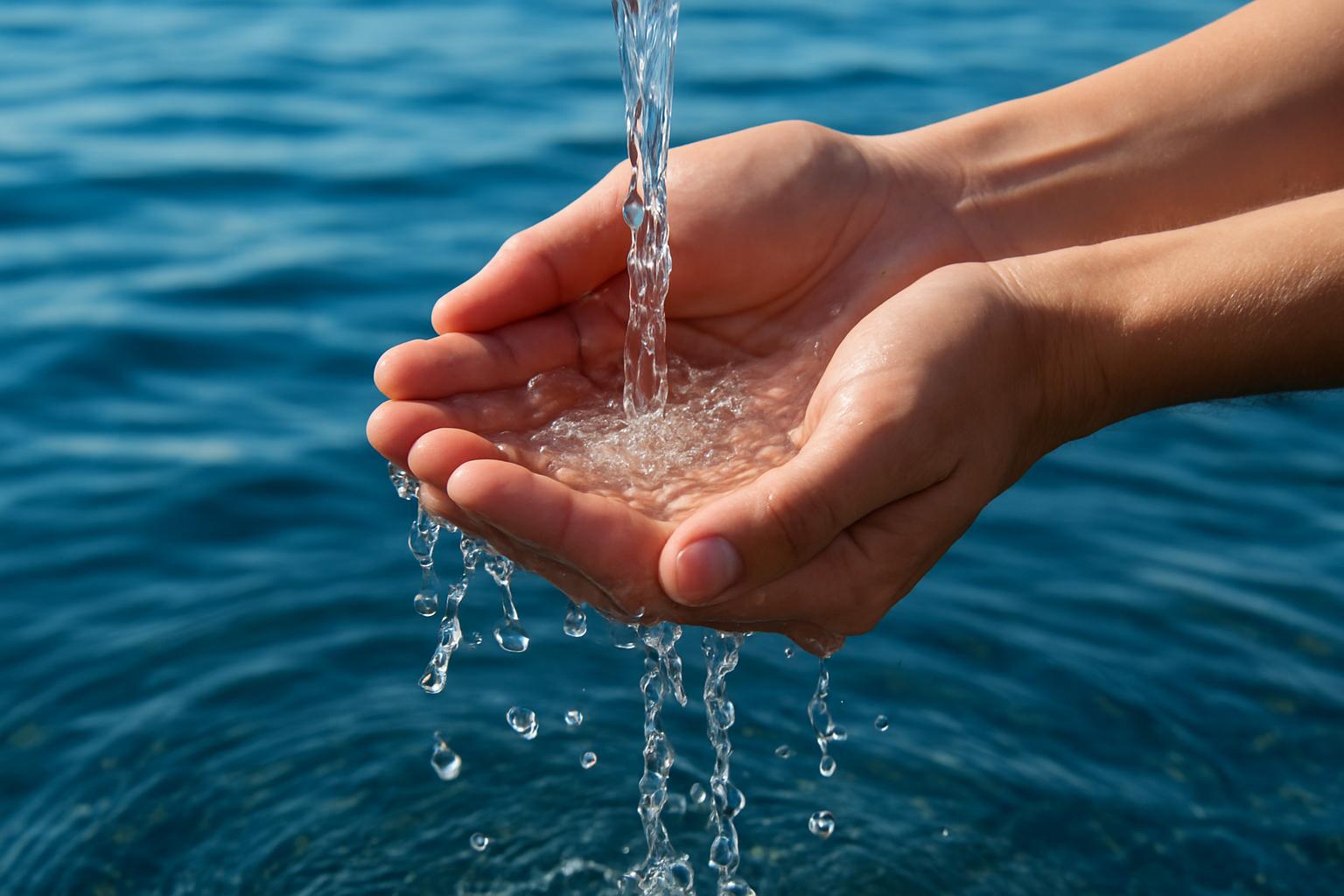 Вода и её роль: как жидкость держит мир и тело вместе