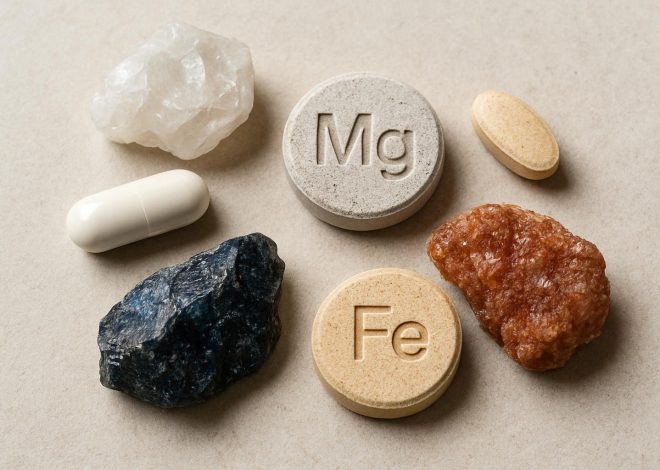 Минералы для здоровья: простые правила и продукты, которые действительно работают