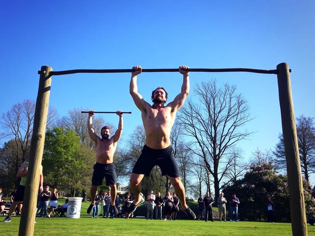 Калистеника на улице. FAQ