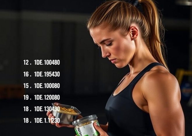 Интервалы питания для спортсменов: как поймать идеальный ритм еды и тренировок