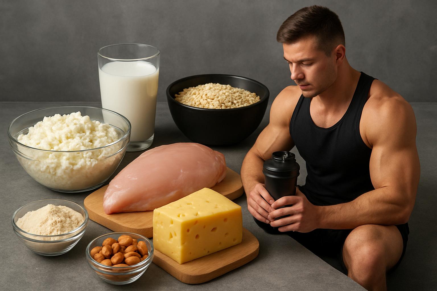 Белки и их значение. Белки и спорт: зачем они спортсменам