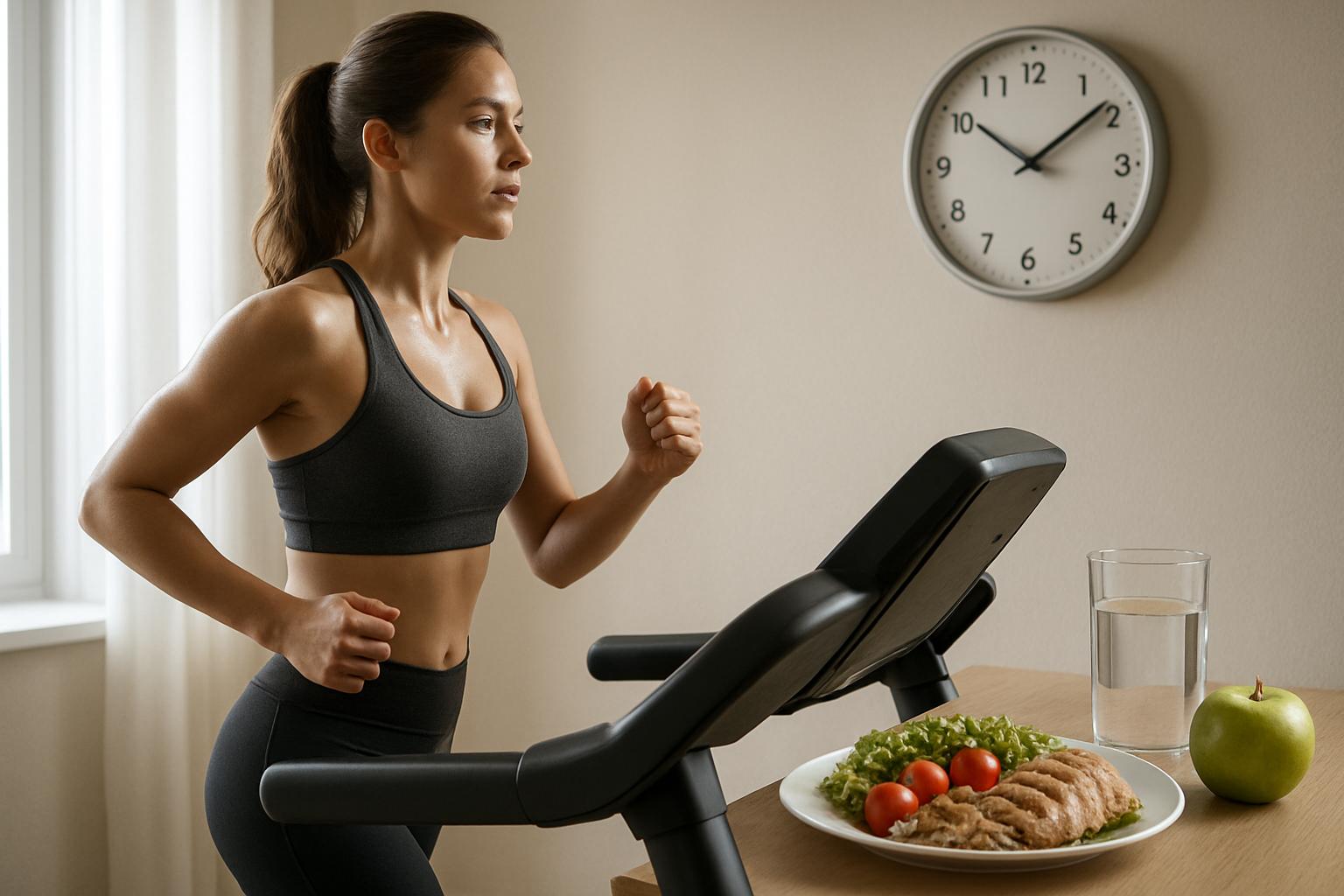 Кардио и его влияние. Кардио и его влияние на питание и режим дня